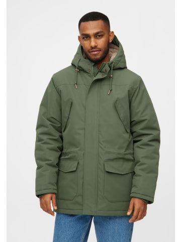 Derbe Winterjacke Festholm in cypress/cobblestone