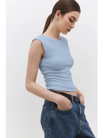 NO MATTER WHAT Blouse in Blau