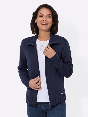 WITT WEIDEN Strickjacke in marine