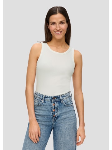 s.Oliver T-Shirt in 0210_ecru