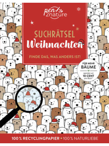 Pen2nature Buch - Suchrätsel Weihnachten