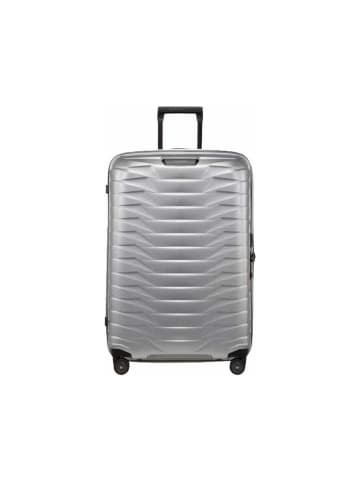 Samsonite Koffer für Erwachsene in silber in silber