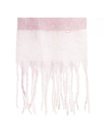 LUHTA Schal Naanjoki in Rosa