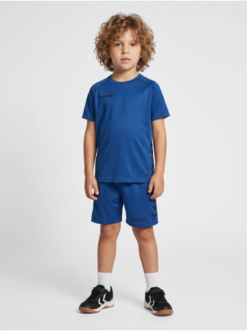 Hummel Verstellbare Taille Kurze Hose Anzug Hmlpromo Kinder in TRUE BLUE
