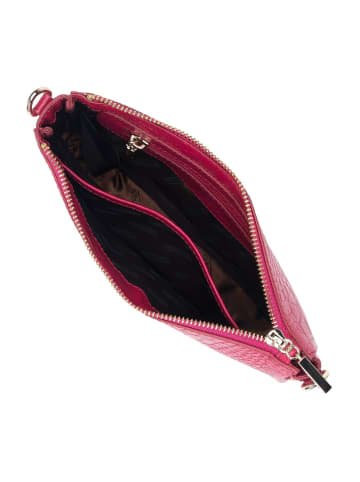 Wittchen Handtashe Elegance Kollektion (H) 13 x (B) 23 x (T) 3 cm in Pink