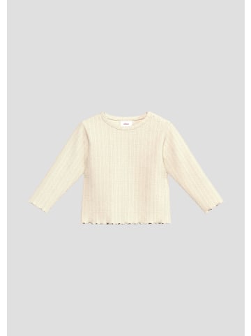 s.Oliver T-Shirt langarm in Beige