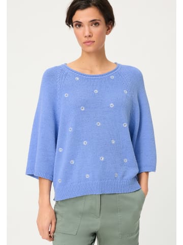 Olsen Strickpullover in Sky Blue