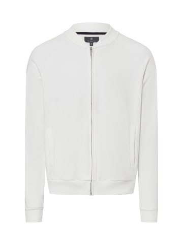 Nils Sundström Sweatjacke in oliv - 0002