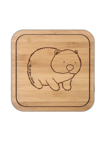 Mr. & Mrs. Panda Tischschoner Wombat ohne Spruch in Transparent