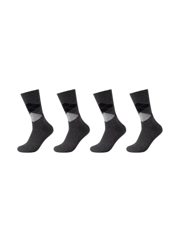 camano Socken 4er Pack anthracite