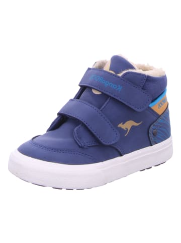 Kangaroos Lauflernschuh Mit Warmfutter in blau