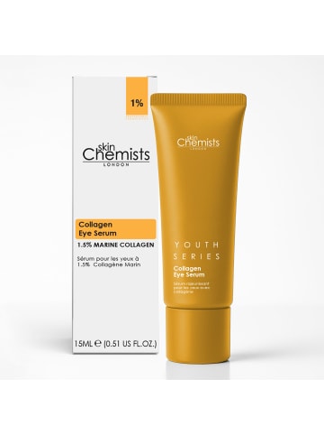 skinChemists 1 % Meereskollagen Augenserum 15 ml