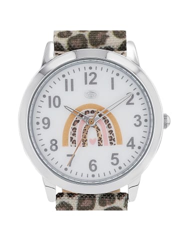 Tom Tailor Quarzuhr Alloy/Edelstahl, IP silber in Silber