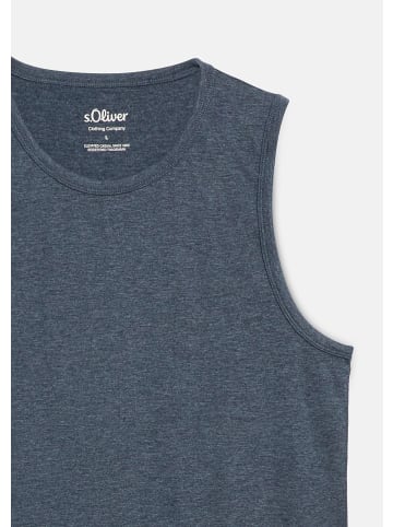 s.Oliver T-Shirt in 59W1_dunkelblau