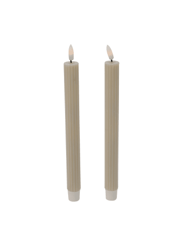 Home&Styling Collection Tischkerzen in beige
