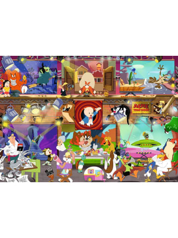 Ravensburger Ravensburger Puzzle 1.000 Teile Looney Tunes Studio in bunt