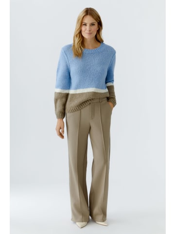 Oui Pullover in lt blue green