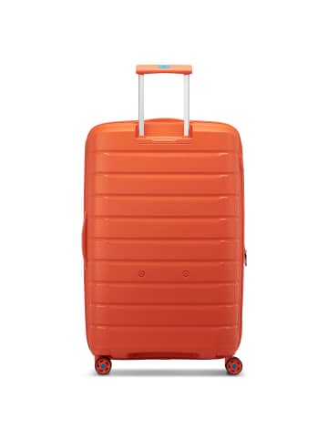 Roncato B-Flying Move 4 Rollen Trolley 78 cm mit Dehnfalte in orange