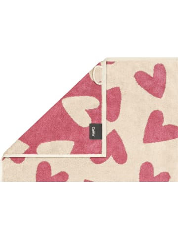 Cawö Cawö Handtücher Heart Beats Hearts 6275 beere - 32 in beere - 32