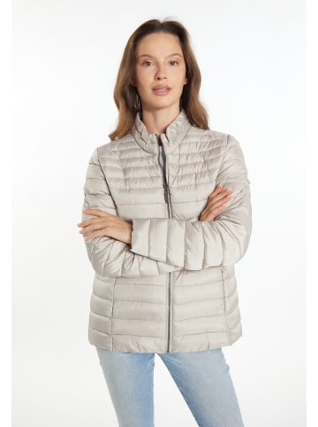 usha BLUE LABEL Damen Leichte Steppjacke in Stein