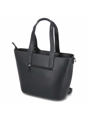 L.Credi Shopper MOENA in Schwarz