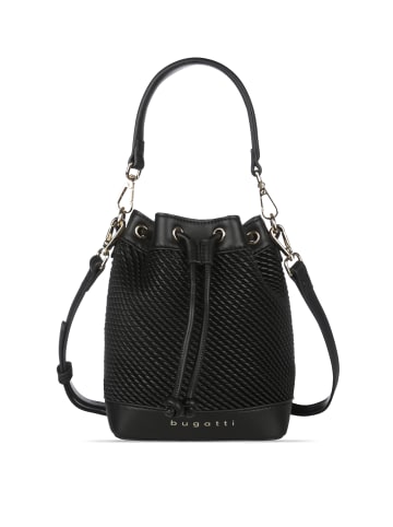Bugatti Handtasche JULICE Kunstfaser in schwarz
