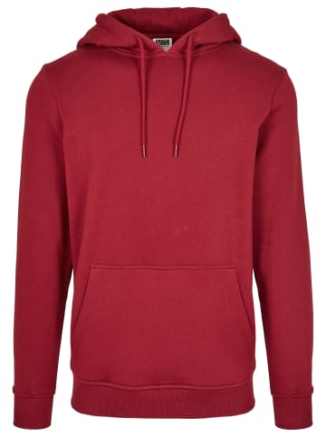 Urban Classics Kapuzenpullover in burgundy