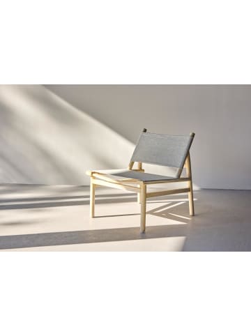 ebuy24 Sessel Millo Natur 65 x 68 cm