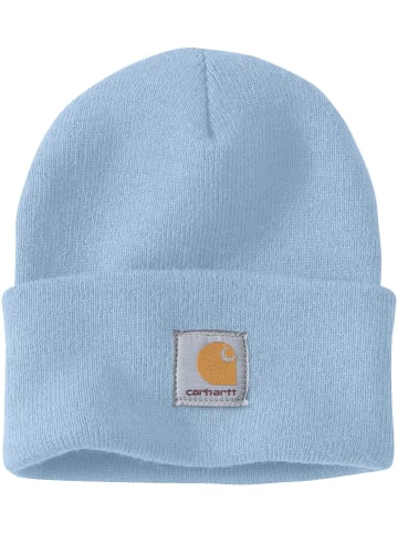 CARHARTT  Mütze Beanie in hellblau