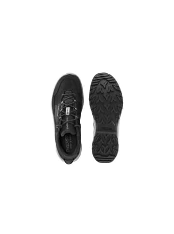 LOWA Trekkingschuhe low in schwarz