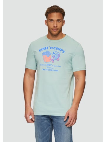 s.Oliver T-Shirt in 72D1_salbeigrün