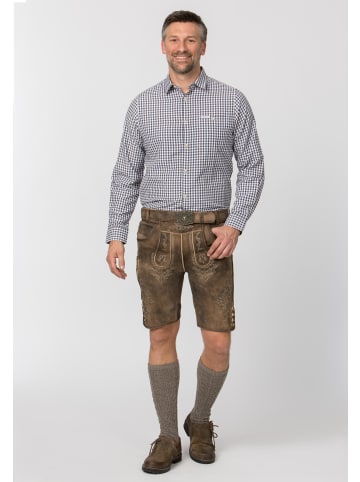 Stockerpoint Hemd "Campos 3" in anthrazit