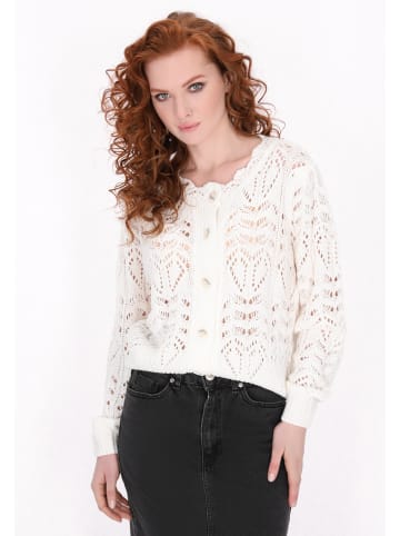 DreiMaster Vintage Cardigan in offwhite