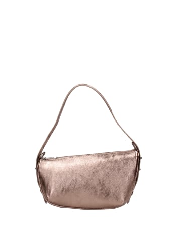 ROBERTA ROSSI Schultertasche in BRONZE