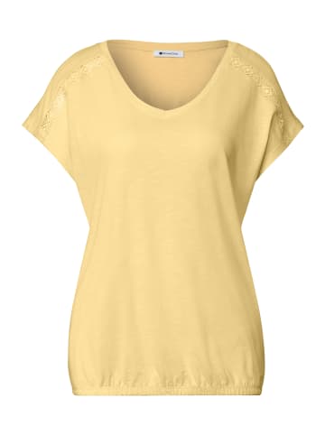 Street One T-Shirt in gelb