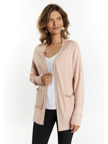 usha BLACK LABEL Damen Strick Cardigan in Rosa