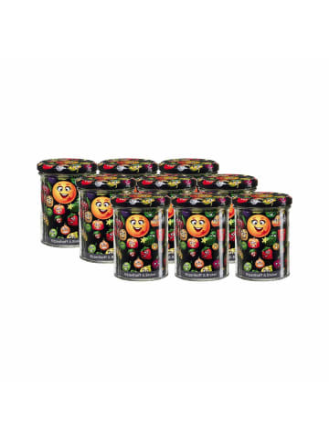 Ritzenhoff & Breker 9er Set Vorratsgläser Smile 475 ml in transparent