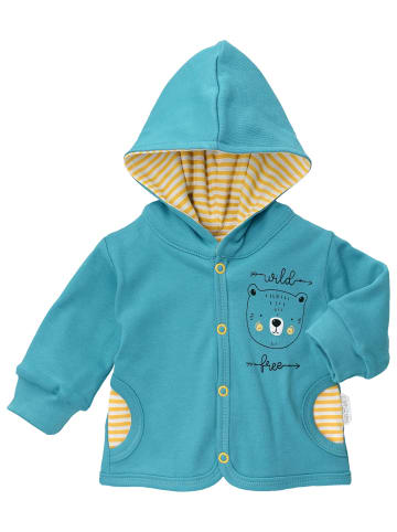 Baby Sweets Jacke Lieblingsstücke in blau gelb