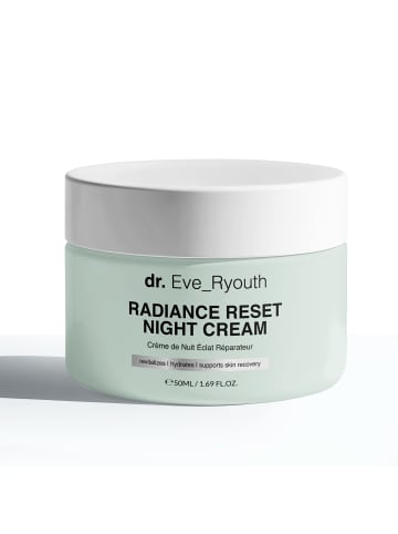 Dr. Eve_Ryouth RADIANCE RESET NACHTCREME