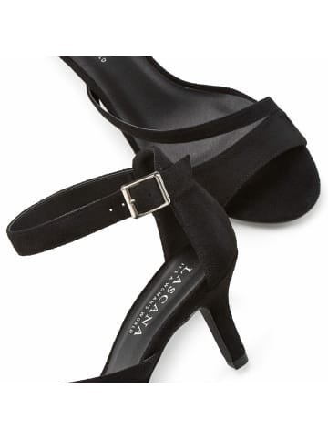 LASCANA Sandalette in schwarz