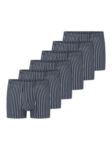 Schiesser Retro Short / Pant 95/5 Essentials Organic Cotton in Dunkelblau