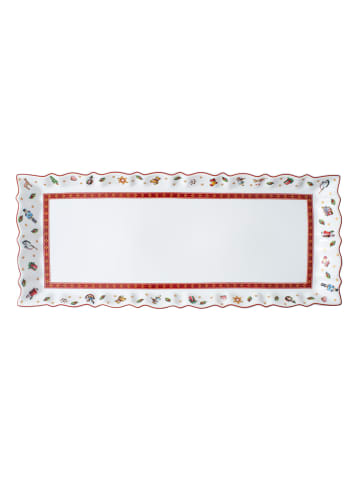 Villeroy & Boch Königskuchenplatte Toy's Delight 39 x 16 cm in bunt