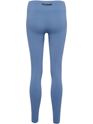 Hummel Hummel Leggings Hmlmt Yoga Damen Feuchtigkeitsabsorbierenden Nahtlosen in CORONET BLUE