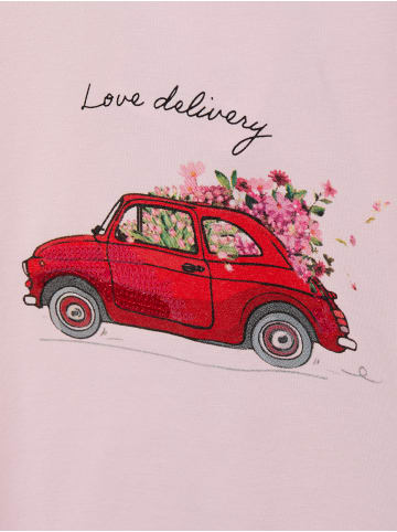 More & More Shirt in rosa mehrfarbig - 0002