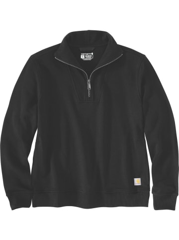 CARHARTT  Pullover "Fiber Series 106451" in Schwarz