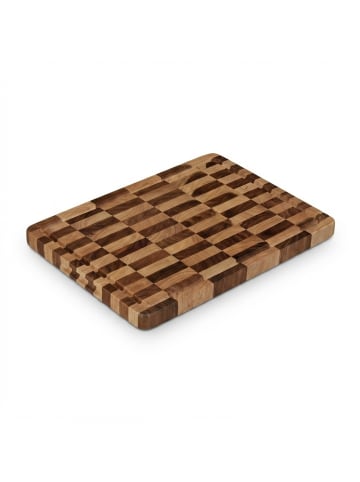 relaxdays Schneidebrett "Akazie" in Braun - (B)40 x (T)30 cm