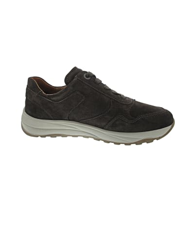 WALDLÄUFER K-John sportlicher Schnürer Braun