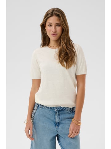 Cream Strickpullover CRHanne Straight fit in Whisper White