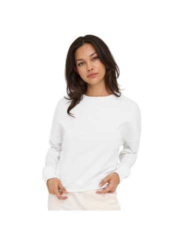 ONLY Sweatshirt 1er Pack in Weiß