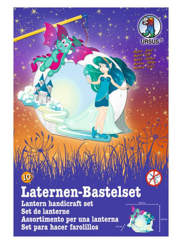 URSUS Laternen Bastelset Easy Line 10 Elfe - ab 5 Jahren